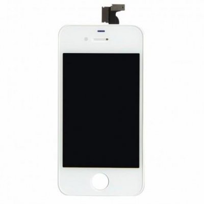 iPhone 4S Display Glas med LCD Vit 960 x 640 pixels