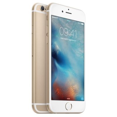 Beg iPhone 6S Plus 64gb Guld olåst begagnad mobil stockholm