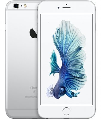 Begagnad iPhone 6S 32GB Silver i perfekt skick