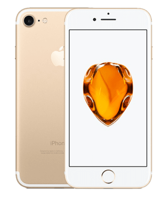 begagnad iPhone 7 guld super billigt