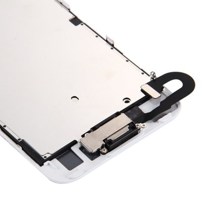 IPhone 8 Plus LCD skärm med smådelar - Vit