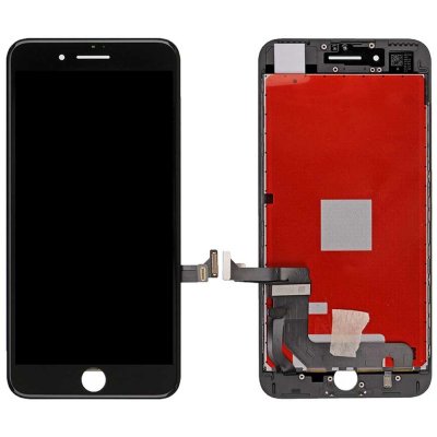 iphone 7 plus original skarm lcd display svart