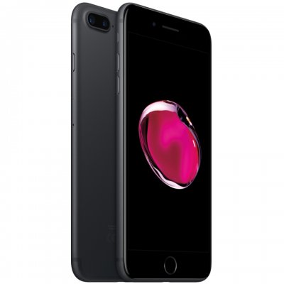 Begagnad iPhone 7 Plus 256GB matt svart