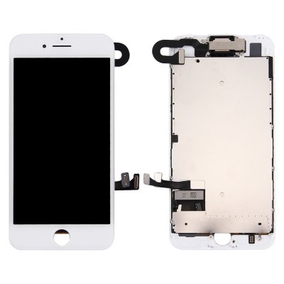 iPhone 8 komplett LCD skärm med smådelar Vit