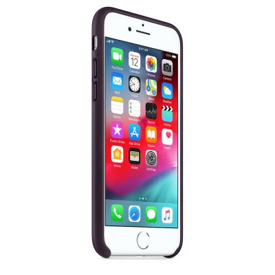 iphone-7-Original-Läder-skal-Aubergine