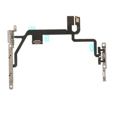 iPhone 8 Låsknapp Volymknappar flex med flash