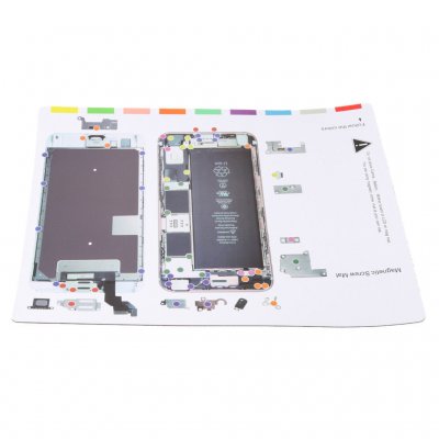 IPhone 6S Plus - Magnetisk Skruvmatta