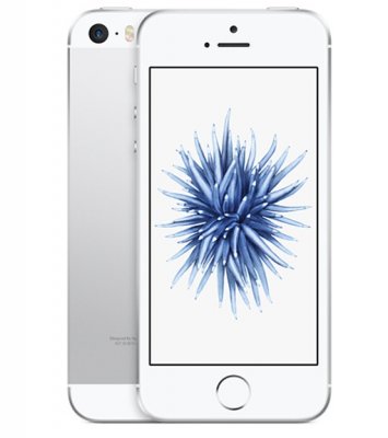 Begagnad iPhone SE 16GB Silver Olåst i bra skick - Teknikhouse