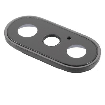 IPhone X Kameralins - Svart