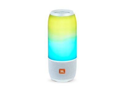 JBL Pulse 3 Bluetooth-högtalare - Vit