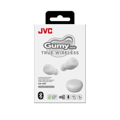 JVC Gumy Mini True Wireless Earbuds Vit HA-A6T-W-U