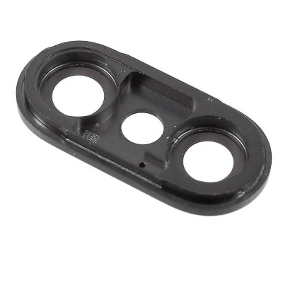 Kameralins med ram till iPhone XS Max i Svart