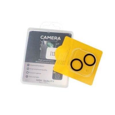 Kameraskydd iPhone 13 Härdat Glas