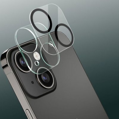 Kameraskydd iPhone 13 Härdat Glas