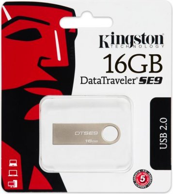 Kingston DataTraveler USB-minne, 16GB