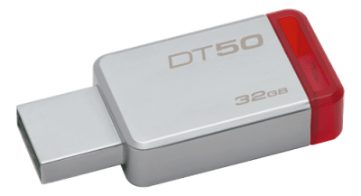 Kingston USB 3.0 DataTraveler 50 minne 32GB