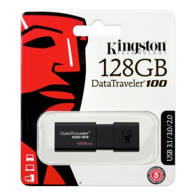 Kingston USB 3.0 DataTraveler 100 G3 128GB