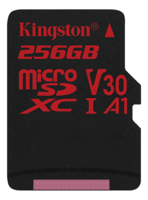 Kingston MicroSDXC-kort 256GB