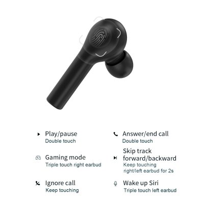trådlösa, In-Ear hörlurar