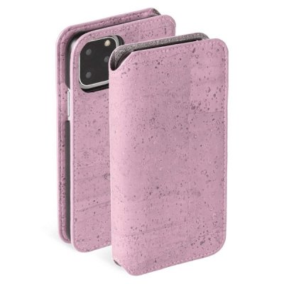 Krusell Birka iPhone 11 Pro Max Phonewallet - Rosa