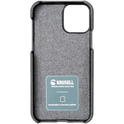 Krusell Broby iPhone 11 Pro Skal - Stone
