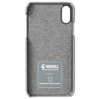 Krusell Broby iPhone X/XS Skal - Grå