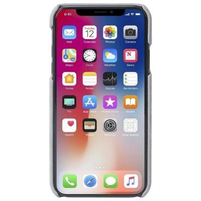 Krusell Broby iPhone X/XS Skal - Grå