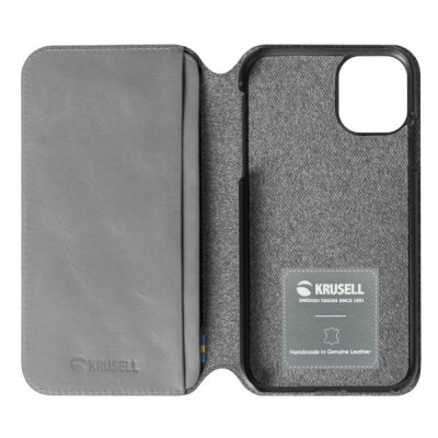 Krusell Broby iPhone 11 Pro Max - Plånboksfodral