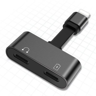 Adapter Lightning till Dubbla Lightning