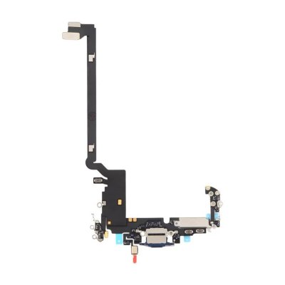 Laddkontakt med Flexkabel för iPhone 17 Pro Max - Blå