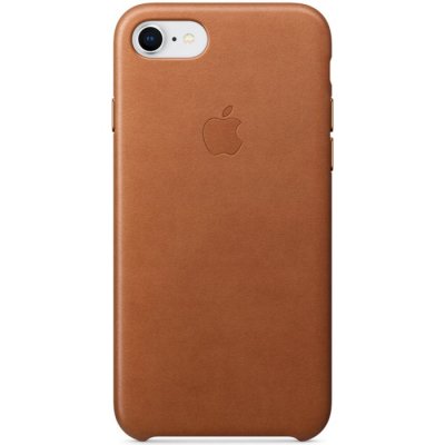 Apple iPhone 7/8/SE 2 läderskal brun original