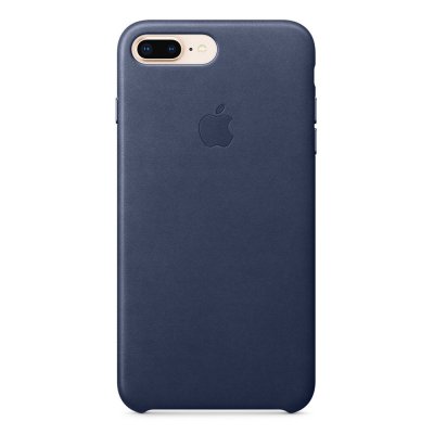 Apple Läderskal för iPhone 8 Plus/7 Plus Midnattsblå MQHL2ZM/A