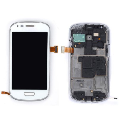 samsung galaxy i8190 s3 siii mini skärm display reserv delar