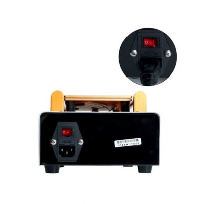 LCD Separator med inbyggd Vakuumpump