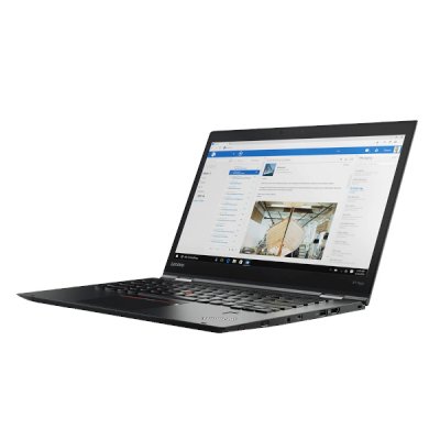 Lenovo ThinkPad X1 Yoga (2nd Gen) 14 - Refurbished - Toppskick Klass A - Svart