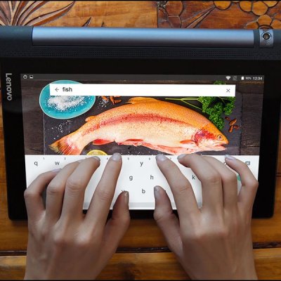 lenovo yoga tab 3 10 tum 10,1 bilder ej öppnad oöppnad