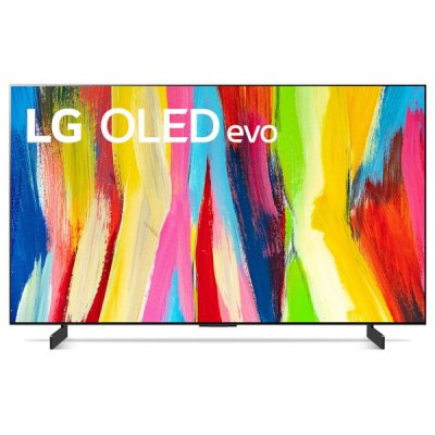 LG 42 tum OLED Evo C2 HDR10 A9 Gen 5 AI 4K 3840x2160 UHD Smart TV 2160p HMDI