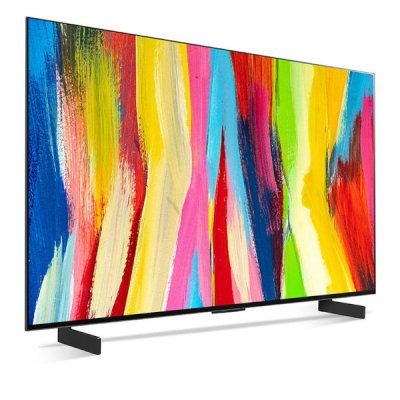 LG 42 tum OLED Evo C2 HDR10 A9 Gen 5 AI 4K 3840x2160 UHD Smart TV 2160p HMDI