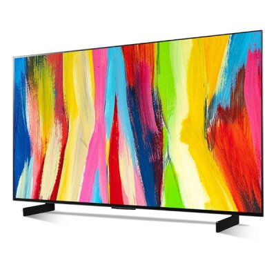 LG 42 tum OLED Evo C2 HDR10 A9 Gen 5 AI 4K 3840x2160 UHD Smart TV 2160p HMDI