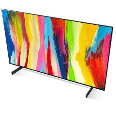 LG 42 tum OLED Evo C2 HDR10 A9 Gen 5 AI 4K 3840x2160 UHD Smart TV 2160p HMDI