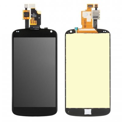 lg nexus 4 skarm glas byt display reservdel