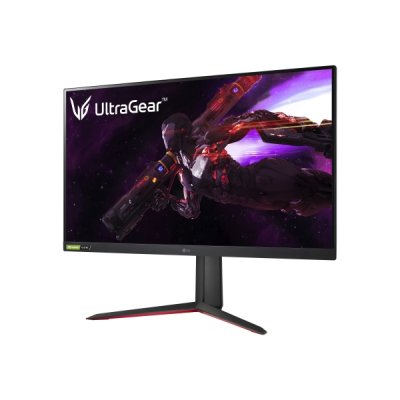 LG UltraGear 32GP850-B 31.5 2560 x 1440 QHD Nano IPS 1ms 165Hz gamingskärm - Svart