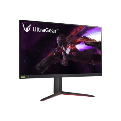 LG UltraGear 32GP850-B 31.5 2560 x 1440 QHD Nano IPS 1ms 165Hz gamingskärm - Svart