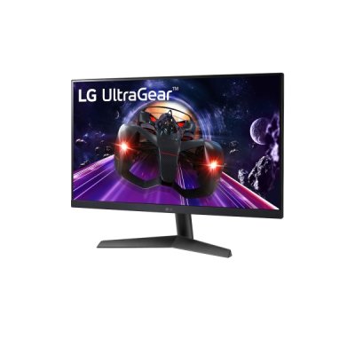 LG UltraGear Full HD IPS 1ms GtG 1920x1080 HDMI DisplayPort 144Hz Gaming Monitor Bildskärm Mattsvart