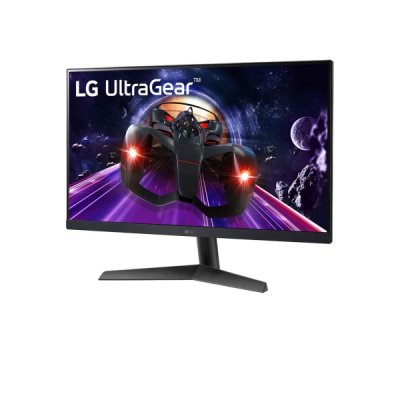 LG UltraGear Full HD IPS 1ms GtG 1920x1080 HDMI DisplayPort 144Hz Gaming Monitor Bildskärm Mattsvart