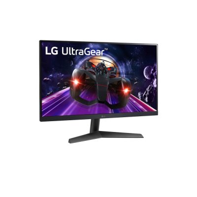 LG UltraGear Full HD IPS 1ms GtG 1920x1080 HDMI DisplayPort 144Hz Gaming Monitor Bildskärm Mattsvart