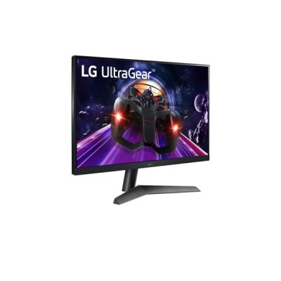 LG UltraGear Full HD IPS 1ms GtG 1920x1080 HDMI DisplayPort 144Hz Gaming Monitor Bildskärm Mattsvart