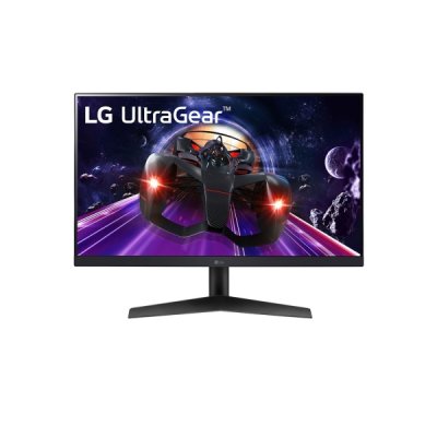 LG UltraGear Full HD IPS 1ms GtG 1920x1080 HDMI DisplayPort 144Hz Gaming Monitor Bildskärm Mattsvart