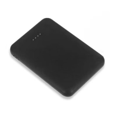small power bank laddar alla smartphones 5000mah svart