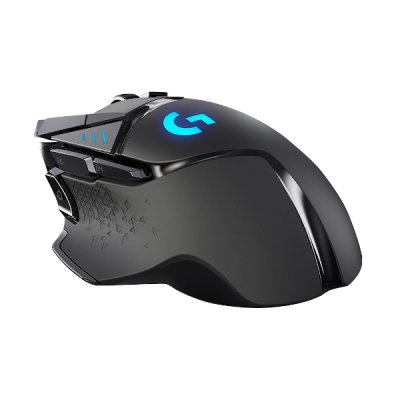 logitech g502 gaming mouse dataspel optisk mus svart kabel